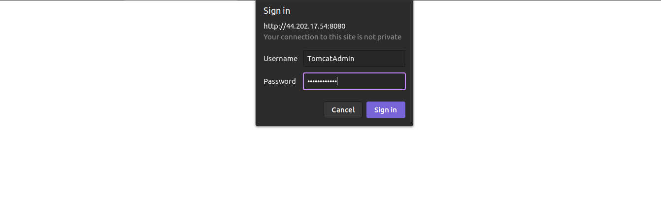 Apache Tomcat Server Ubuntu22 04 — deployment guide screenshot 1