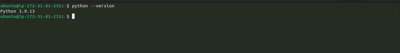 Ubuntu Server With Python3 9 Ubuntu22 04 — deployment guide screenshot 3